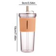 thumbnail image 2 of Clearance Items Sales today Drinking Water Bottle for Water, Iced Tea or Coffee, Smoothie and More Portable Water Tumbler Cups, Mugs & Saucers Drinking Tumblers, 2 of 7