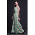 thumbnail image 4 of Bimba Robe Longue Maxi à Imprimé Floral pour Femmes, Tenue de Villégiature, Robe de Soirée - Moyen, 4 of 5