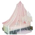 thumbnail image 1 of LCXmlly Gnome Figurine Easy Installation Dome Net Princess Canopy for Bedcover, 1 of 6