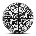 thumbnail image 2 of AND1 Fantom Graffiti Basketball (White / Black), 2 of 6
