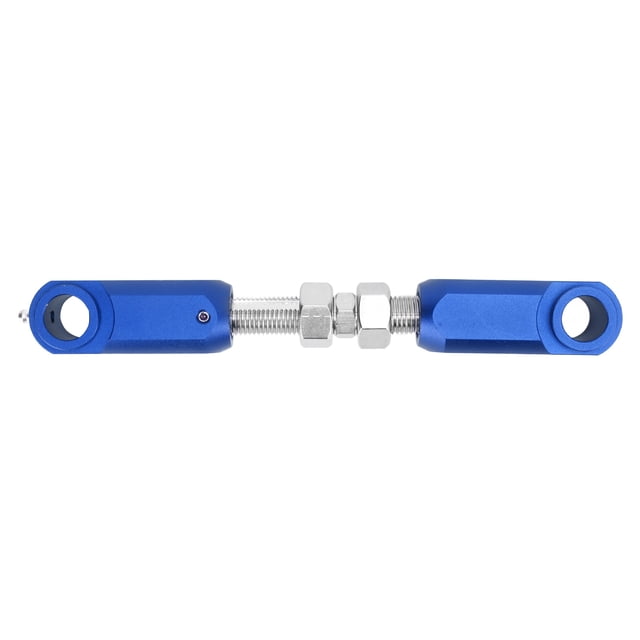 3 Pcs ATV Abattant Arrière en Alliage d'Aluminium de Remplacement pour Raptor YFM350 YFM660R YFM700 Bleu
