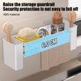 thumbnail image 4 of White Auto-Draining Sink Caddy For Organizing Kitchen Sponges Brushes And Utensils To Maintain A Clean Sink Area, 4 of 6