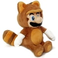 thumbnail image 2 of Tanooki Mario 9" Plush, 2 of 2