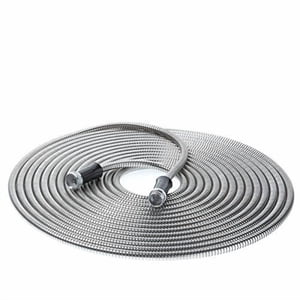 Refurbished Bionic Steel Rust-Proof Metal Home Garden Hose (50 Feet)