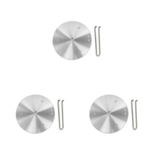 Maytalsory Heater Diffuser Simmer Ring Plate Maximum Heat Energy Transfer And Preserve 22 Footrest type 3Set