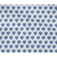 thumbnail image 4 of oneOone Cotton Flex Fabric Floral & Flying Swan Block Print Fabric By The Yard 40 Inch Wide, 4 of 4