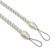 thumbnail image 2 of WIFKLSIIPG Cordons Attaches pour Fenêtre Cordon de Rideau Boucle Attaches Attaches (Beige), 2 of 4