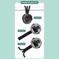 thumbnail image 3 of Portable Handheld Fan Flexible Octopus Tripod Desktop Fan Baby Stroller / Crib Hanging Fan with, 3 of 8
