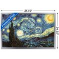 thumbnail image 3 of La nuit étoilée de Vincent van Gogh, 3 of 5