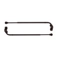 thumbnail image 1 of Versailles' Adjustable Ball Finial Swing Arm Rod Set 14in - 24in, 1 of 5