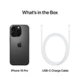 thumbnail image 4 of Apple iPhone 16 Pro 128 Go - Titane Noir (Déverrouillé), 4 of 5