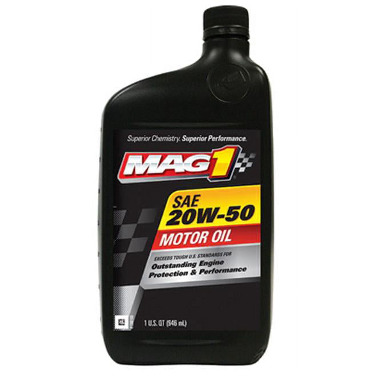 Mag 1 MG0454P6 20W50 Engine Oil- Pack Of 6