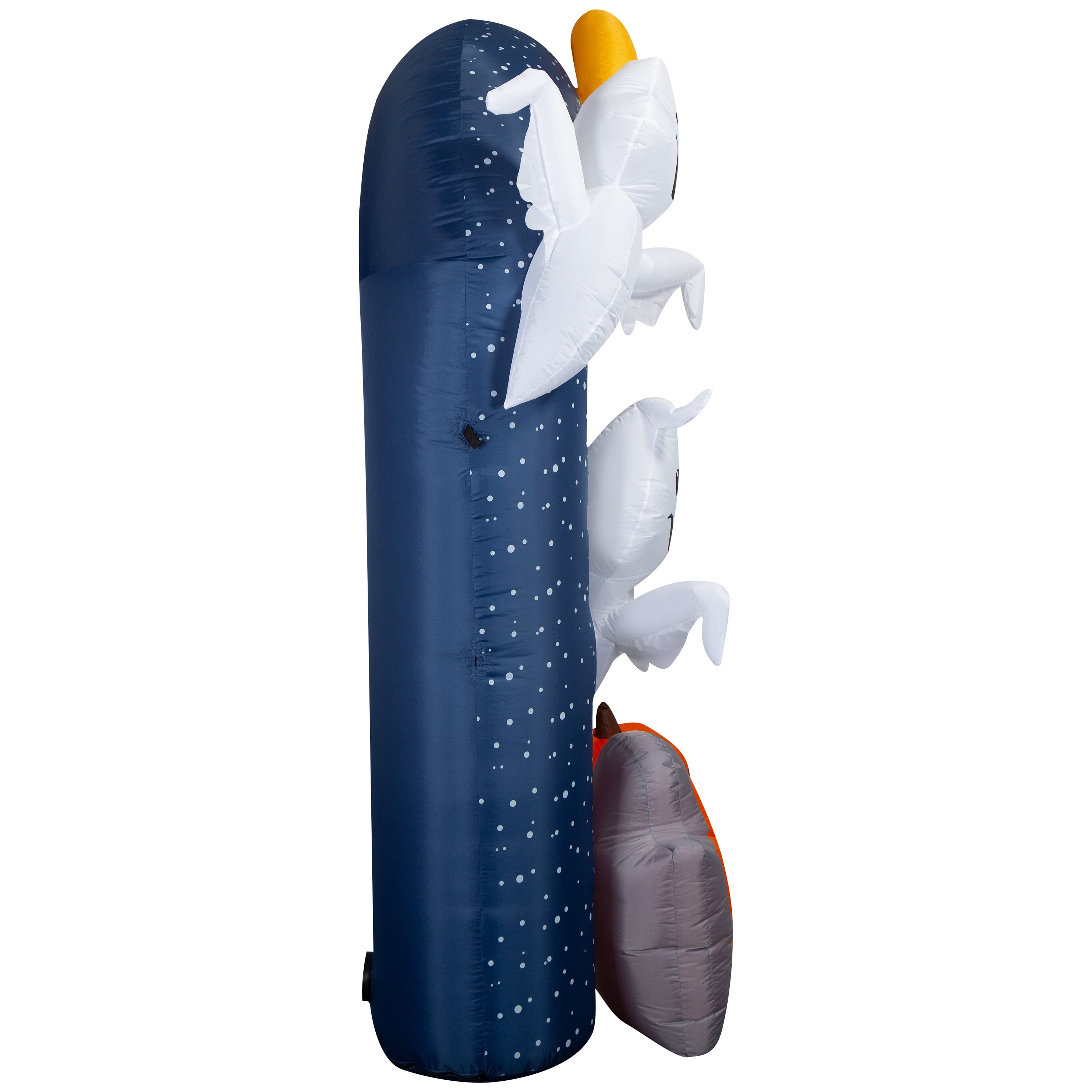 Decoration gonflable lumineuse d'Halloween pour jardin ScÃ¨ne de nuit d'Halloween en arche 89.76 po x 33.46 po x 90.15 po x 5.00 lb