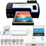 Lancelot M1630 PRO A3 DTF Printer Bundle,for T-Shirt, Fabric & Apparel Printing