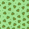 thumbnail image 1 of Ahgly Company Machine Washable Indoor Square Transitional Jade Green Area Rugs, 6' Square, 1 of 7