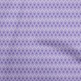 thumbnail image 1 of oneOone Rayon Violet Fabric Asian Ikat Craft Projects Decor Fabric Printed By The Yard 56 Inch Wide, 1 of 4