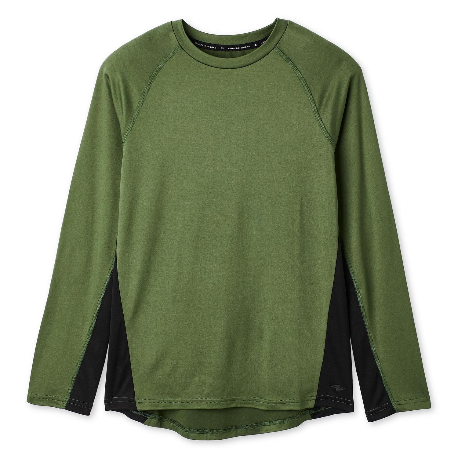 Athletic Works Boys' Long-Sleeve T-Shirt