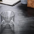 thumbnail image 4 of Rongfmy 1 Pce Goutte à Goutte en Verre pour Café, Pot de Partage de Café Réutilisable, Cône de Café Amovible, Cafetière, Tasse à Café, Outils Résistants à la Chaleur, Tasse, 4 of 8