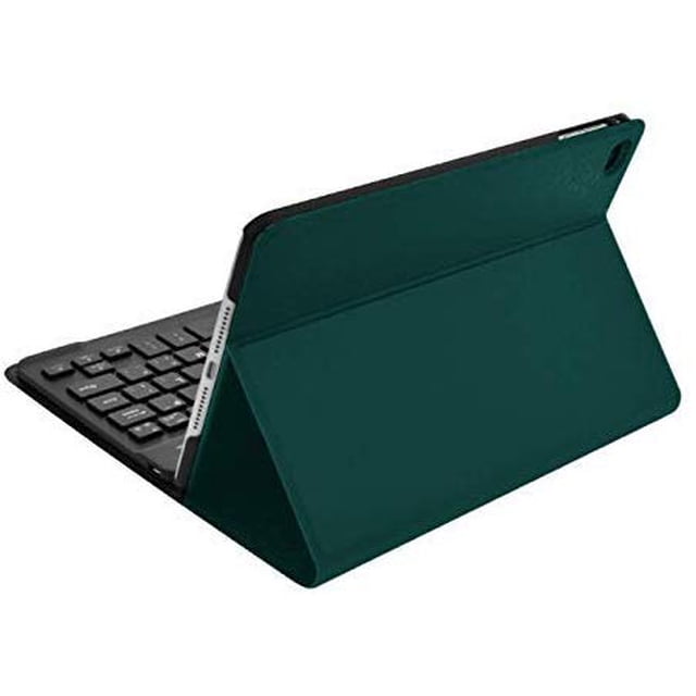 Digital Basics APPLE IPAD AIR 10.5 BLUETOOTH KEYBOARD PORTFOLIO EXECUTIVE CASE - FOREST BIOME GREEN