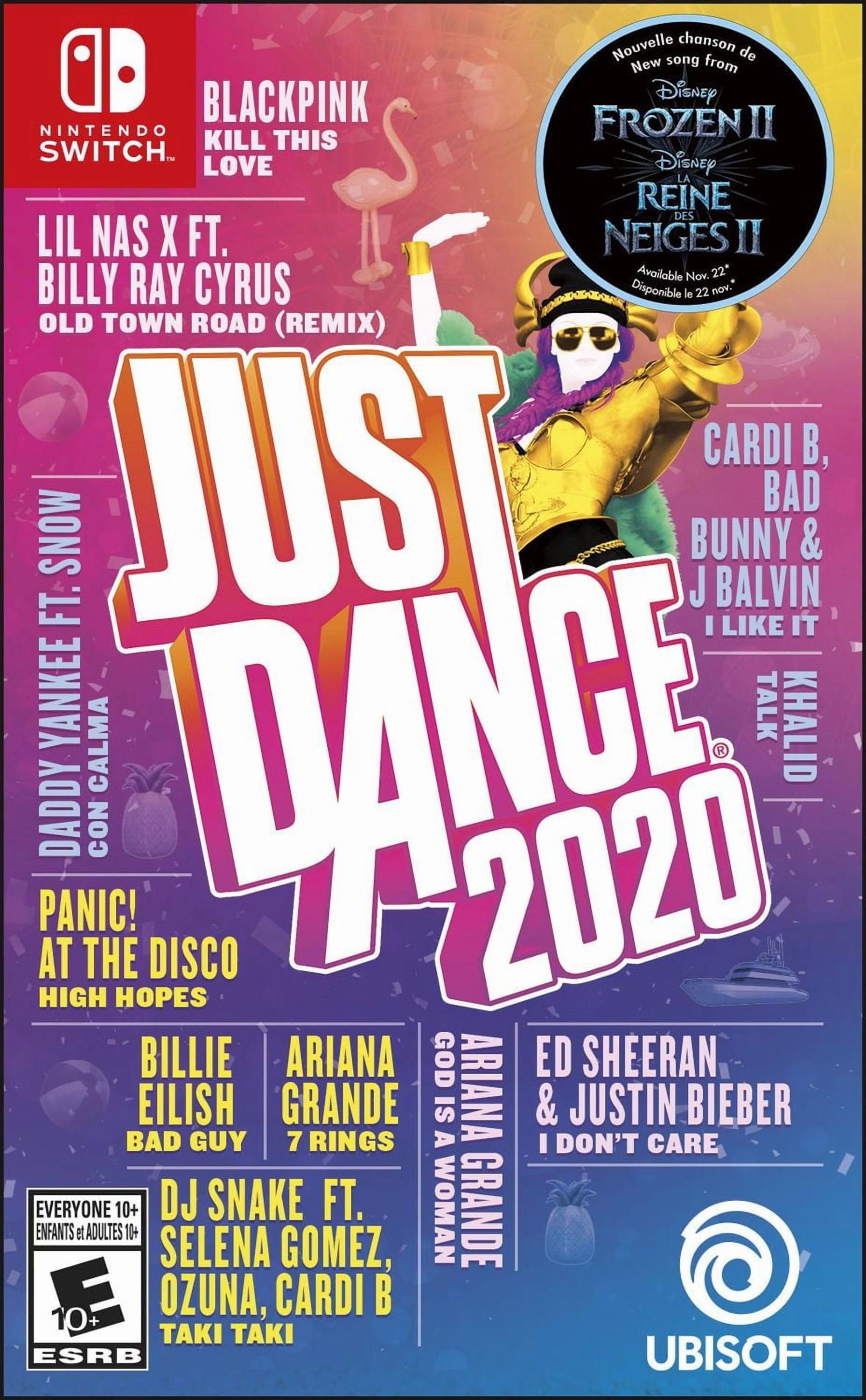 Jeu vidéo Just Dance 2020 pour (Nintendo Switch)