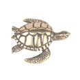 thumbnail image 1 of Miniature Turtle Statue Decorative Eye-catching Great Animal Turtle Figurine Crafts Decoration, 1 of 5