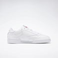 thumbnail image 2 of Reebok Men's Club C 85 Walking Shoe, White/Sheer Grey, 4 M US, 2 of 8