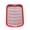 Red, variant on Silicone Sausage Mold with Lid, 6-Compartment Hot Dog Baking Tray, Nonstick Homemade Sausage Maker for Oven and Microwave, Reusable Food Storage Container for Meal Prep and Kitchen Use