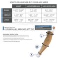 thumbnail image 2 of Truform Manchon de Bras de Compression : 15 - 20 mmHg, Beige, Grand, 2 of 7