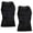 Black, variant on Male Shaper Tank Slim Underwaist For Men Body Shaper Compression Shirt
