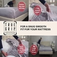 thumbnail image 4 of Hometrends 400 Thread Count 100% Cotton Sheet Set - Sateen, 4 of 4