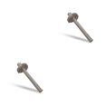 thumbnail image 2 of tredstone Thread Spools Pins Shaft Bobbin Stand Household Winder Holder Accessories Replacing Parts Replacement for RS2000 2Set, 2 of 6