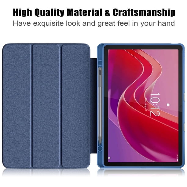 Tablet for Lenovo Tab M11 Case with Pen Holder Folding Stand