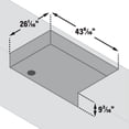 thumbnail image 2 of Blackstone 36" Built-in Griddle Insulating Jacket, 2 of 5