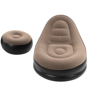 FAGINEY Outdoor Inflatable Sofa Fitness Sofa Inflatable Sofa Comfortable Inflation Sofa
