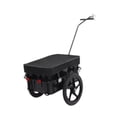 thumbnail image 2 of Siruishop Bike Cargo Trailer Bike Trailer Utility Cart for Long Distance Cycling Trips, 2 of 8