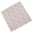 thumbnail image 3 of Highchair Floor Mat, Waterproof Food Spill Mess Mat Portable Soft Washable Cartoon Polyester Cute  for Picnic for Baby, 3 of 7