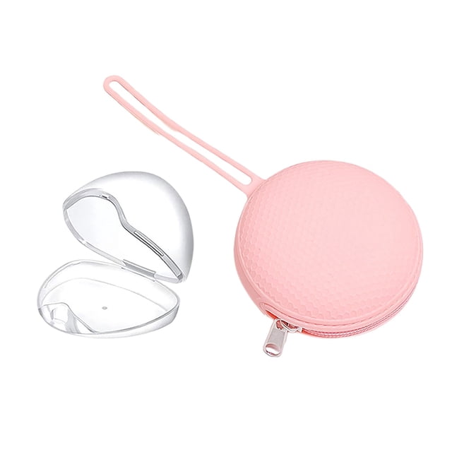 Portable Pacifier Silicone Baby Pacifier Holder Ideal For Bags Strollers Travel & Outdoor Activities Easy To Clean Storage Organizers Refrigerator Storage Containers Bread Storage