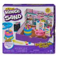 thumbnail image 1 of Kinetic Sand Rainbow Cake Shoppe, Play Sand, 10 Kitchen Tools and Accessories, 1 of 8