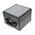thumbnail image 4 of arctrm Trading Card Box Graded Card Organizer Multipurpose with Dividers Hard Shell with Password Lock Tool Case Sports Cards Holder, 4 of 9
