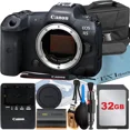 thumbnail image 1 of Canon EOS R5 Mirrorless Digital Camera (Body Only) Full-Frame with SanDisk 32GB + Case + ZeeTech Accessory Bundle, 1 of 7