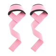 thumbnail image 3 of koolsoo 2 Pcs Weight Lifting Straps Weight Straps Strength Training Lifting Wrist Straps Pink, 3 of 9