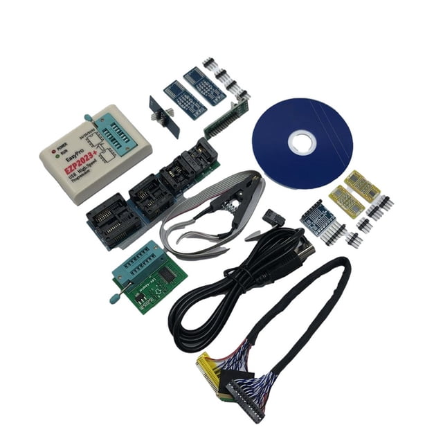 Ezp2023 High Speed Usb Spi Chip Programmer Ic Eprom Programmer With Adapter