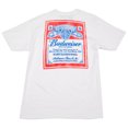 thumbnail image 5 of Budweiser 852950-3xlarge Vintage Label Front & Back Mens T-Shirt, White - 3XL, 5 of 5