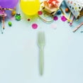 thumbnail image 4 of TopLLC Leaf Themed Party Disposable Tableware Set Theme Party Tableware Set Disposable Decorative Tableware Paper Set disposable tableware, 4 of 4
