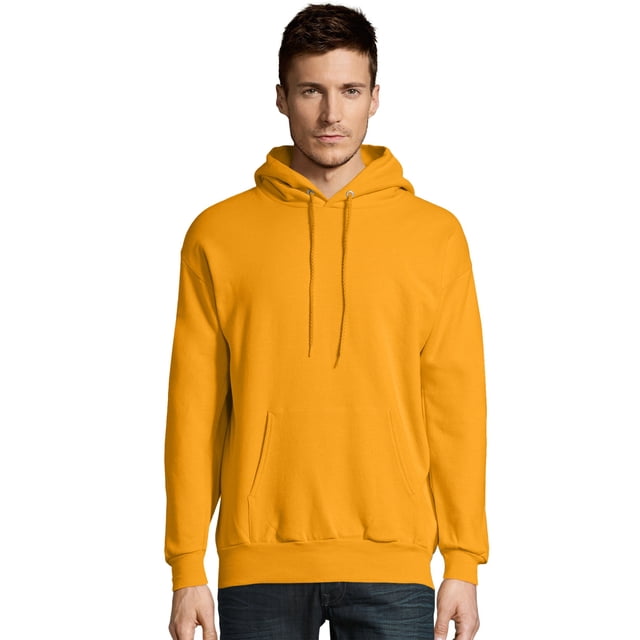 Hanes Chandail à Capuchon en Molleton EcoSmart pour Hommes, 3TG, Or