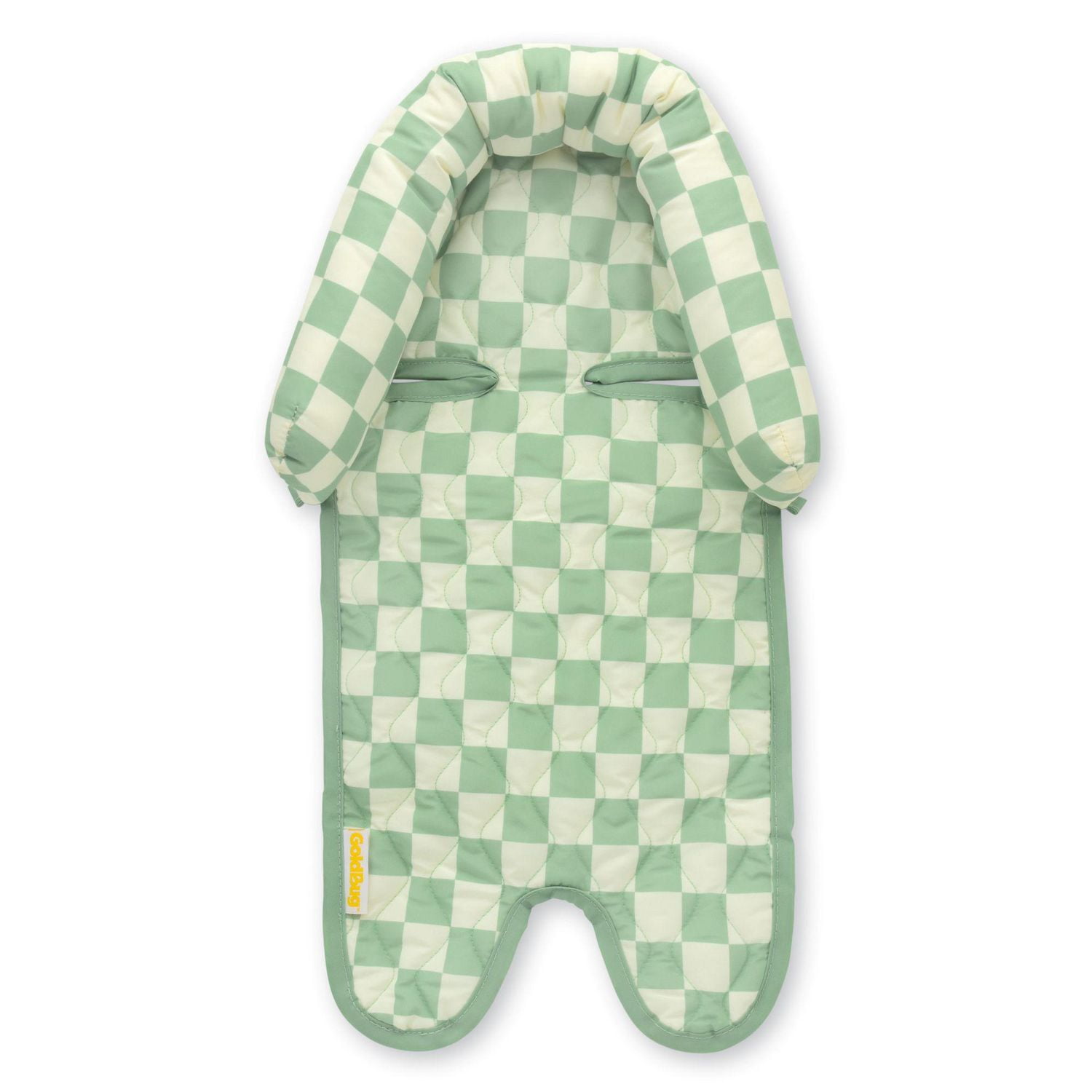 Goldbug Baby Car Seat Duo Head Support, Universal Insert for Newborns and Infants, Unisex Clouds