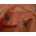 thumbnail image 3 of oneOone Silk Tabby Fabric Tree Ikat Print Fabric By The Yard 42 Inch Wide, 3 of 3