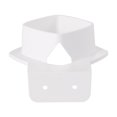 thumbnail image 3 of Tignapoo Linksys Velop WiFi Wall-Mount Bracket - White, Stabilizes Your Device for Optimal Signal & Safety, Ideal for Home Decoration, Perfect for Walls & Cabinets, Compact Design, 3 of 6