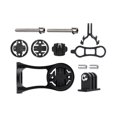 thumbnail image 3 of koolsoo Bike Computer Combo Mounted Base Extension Adapter Cycling Action Camera Bracket Black, 3 of 8