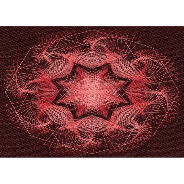 Ahgly Company Tapis Rectangulaire Lavable en Machine Intérieur Rouge Brique, 6 Pieds x 9 Pieds